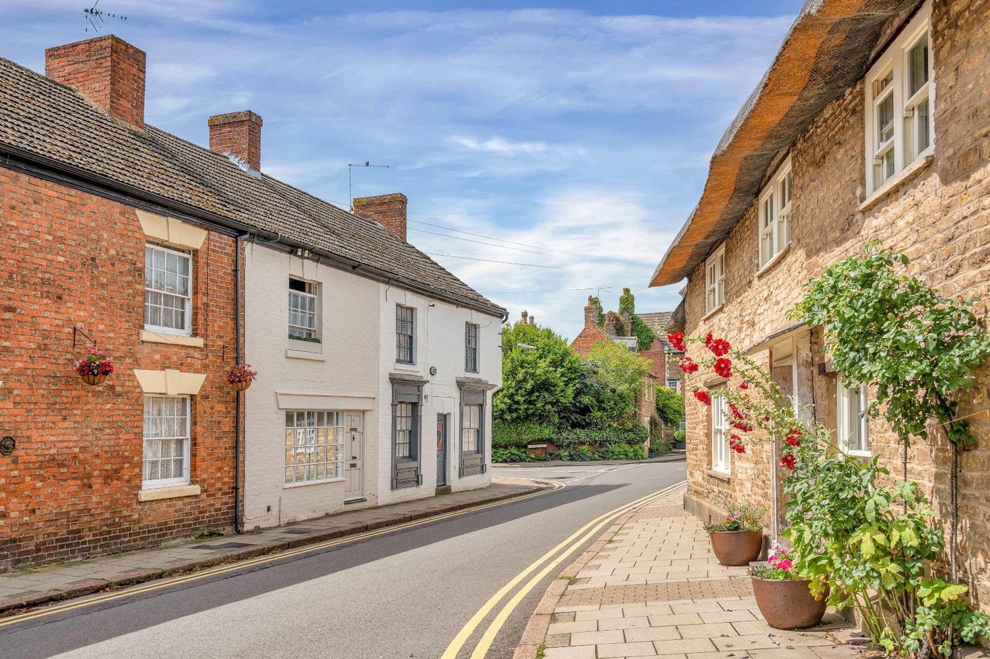 The Limes - Beautiful Townhouse In Oakham Lejlighed Eksteriør billede